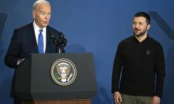 بايدن يقدم زيلينسكي على أنه بوتين قبل أن يصحح زلته